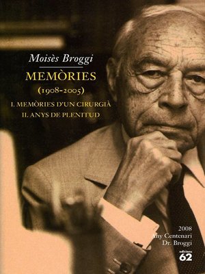 cover image of Memòries (1908-2005).
